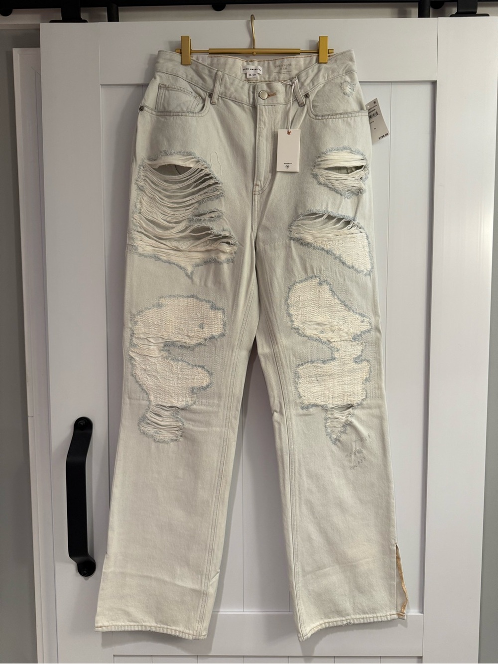 Good American “The Khloe” Jean size 10 NWT